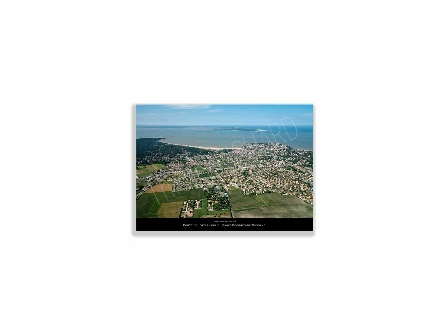Porte de l'atlantique St Georges de Didonne, Dimensions photo: Tirage 30x40 cm