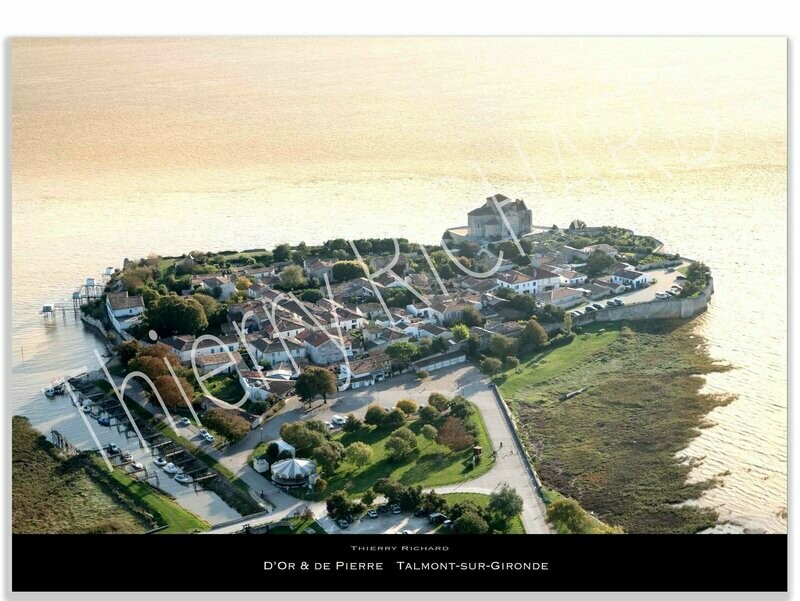 d'Or & de Pierre Talmont sur Gironde