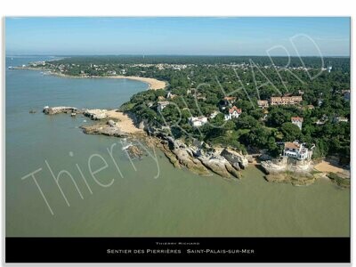 Sentier des Pierrières St Palais sur Mer Sentier des Pierrières St Palais sur Mer