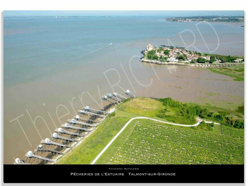 Pêcheries de l'estuaire Talmont sur Gironde