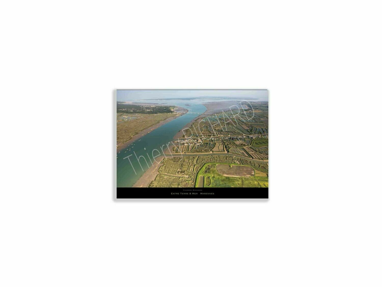 Entre Terre & Mer Marennes Entre Terre & Mer Marennes, Dimensions photo: Tirage 30x40 cm