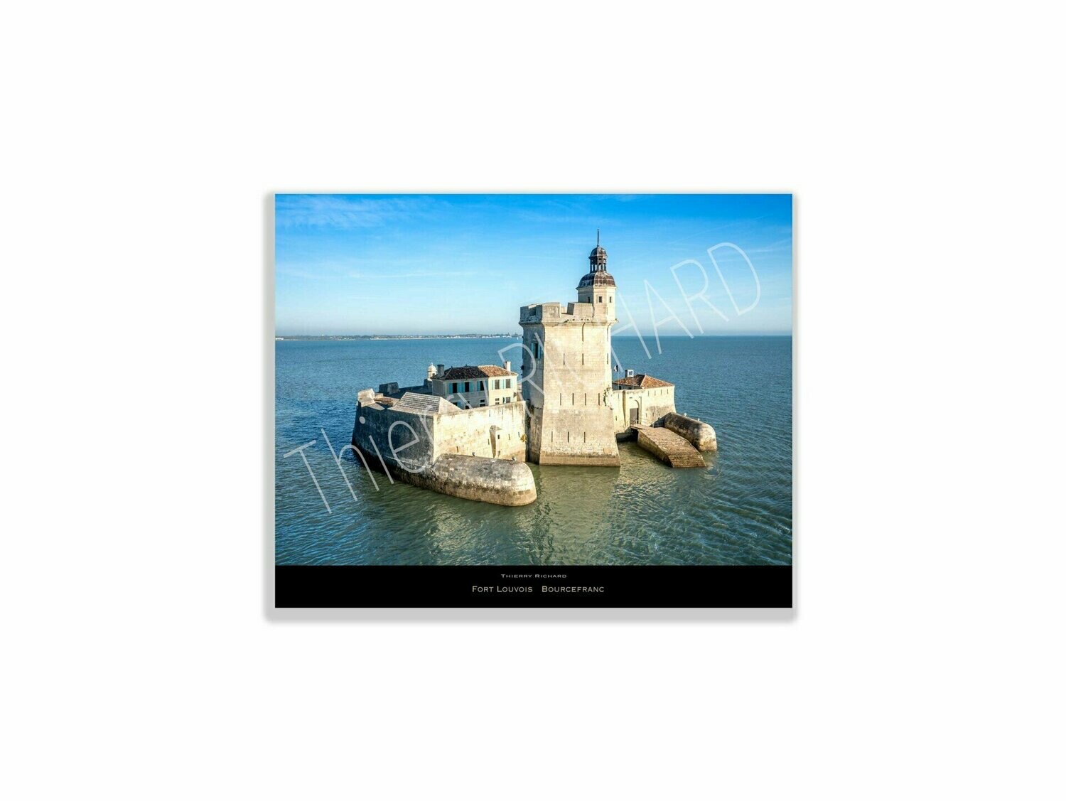 Fort Louvois bourcefranc Fort Louvois bourcefranc, Dimensions photo: Tirage 30x40 cm