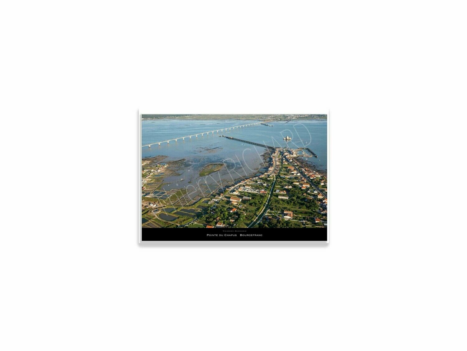Pointe du Chapus Bourcefranc Pointe du Chapus Bourcefranc, Dimensions photo: Tirage 30x40 cm