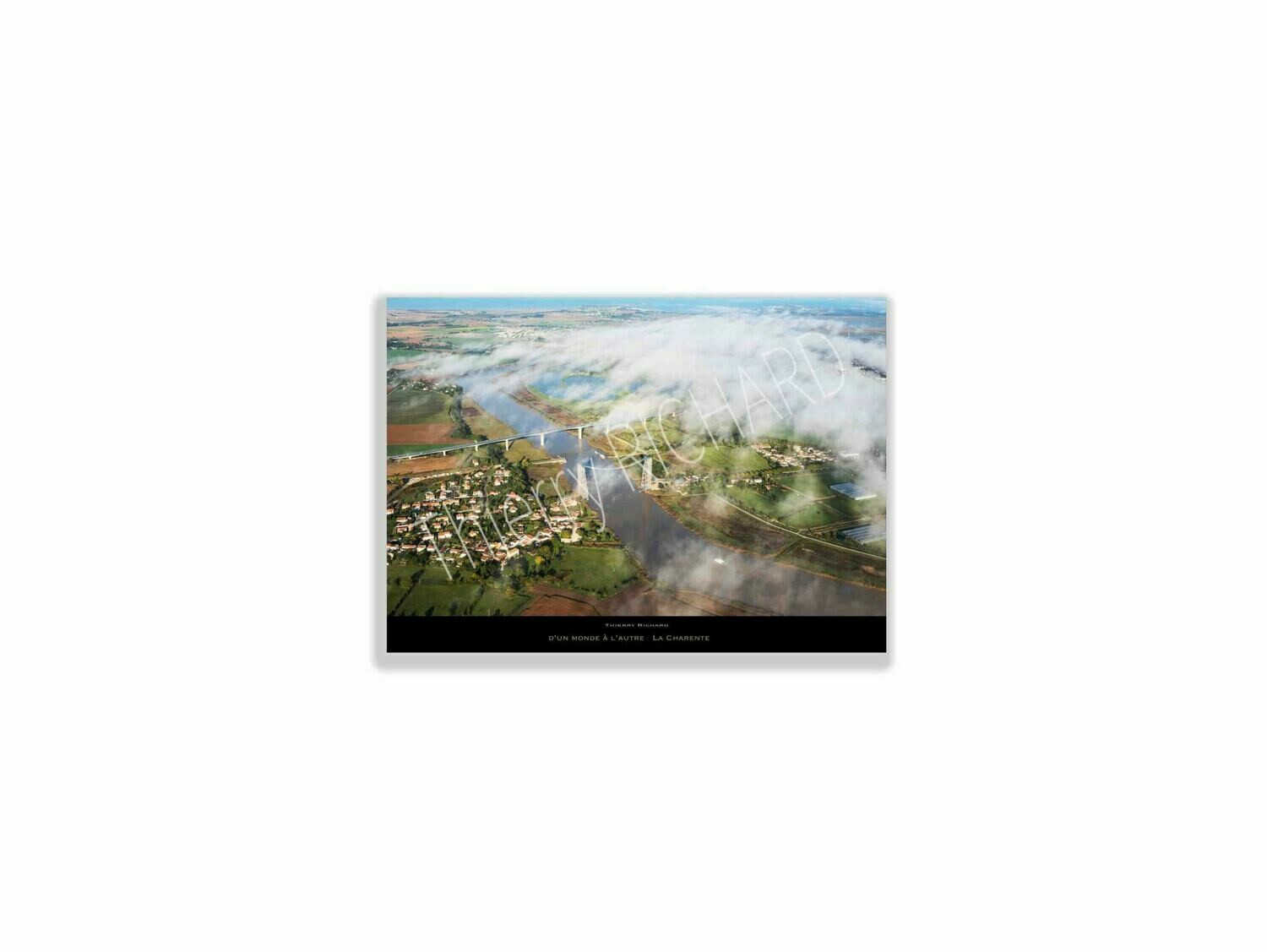 d'un monde à l'autre la Charente, Dimensions photo: Tirage 30x40 cm