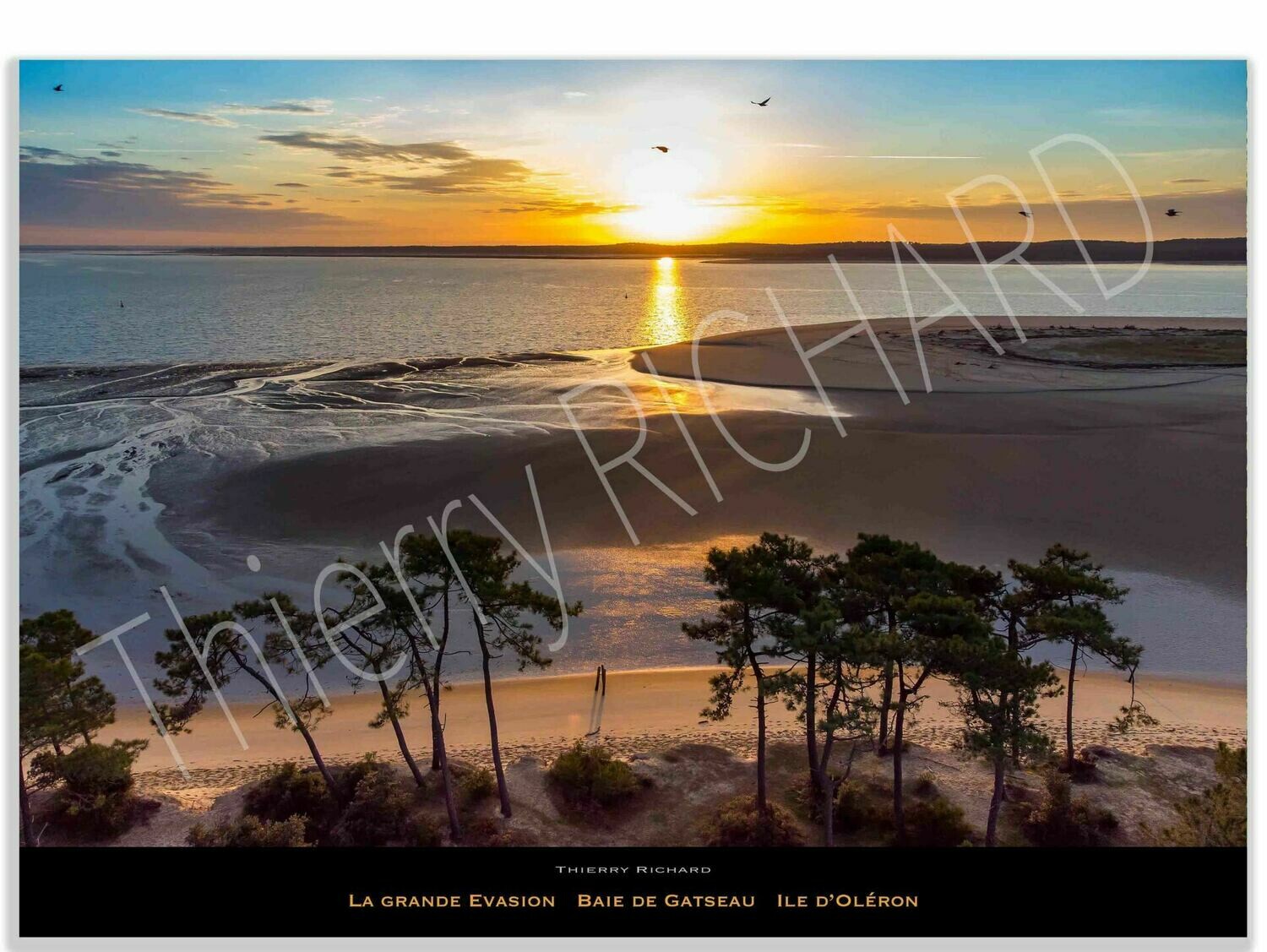 La Grande Evasion Baie de Gatseau