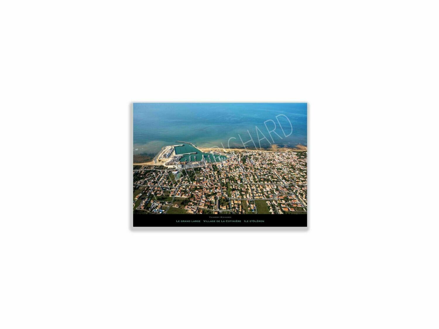 Le Grand large Village de La Cotinière Le Grand large Village de La Cotinière, Dimensions photo: Tirage 30x40 cm