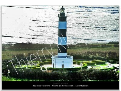 Jour de Tempête Phare de Chassiron Jour de Tempête Phare de Chassiron