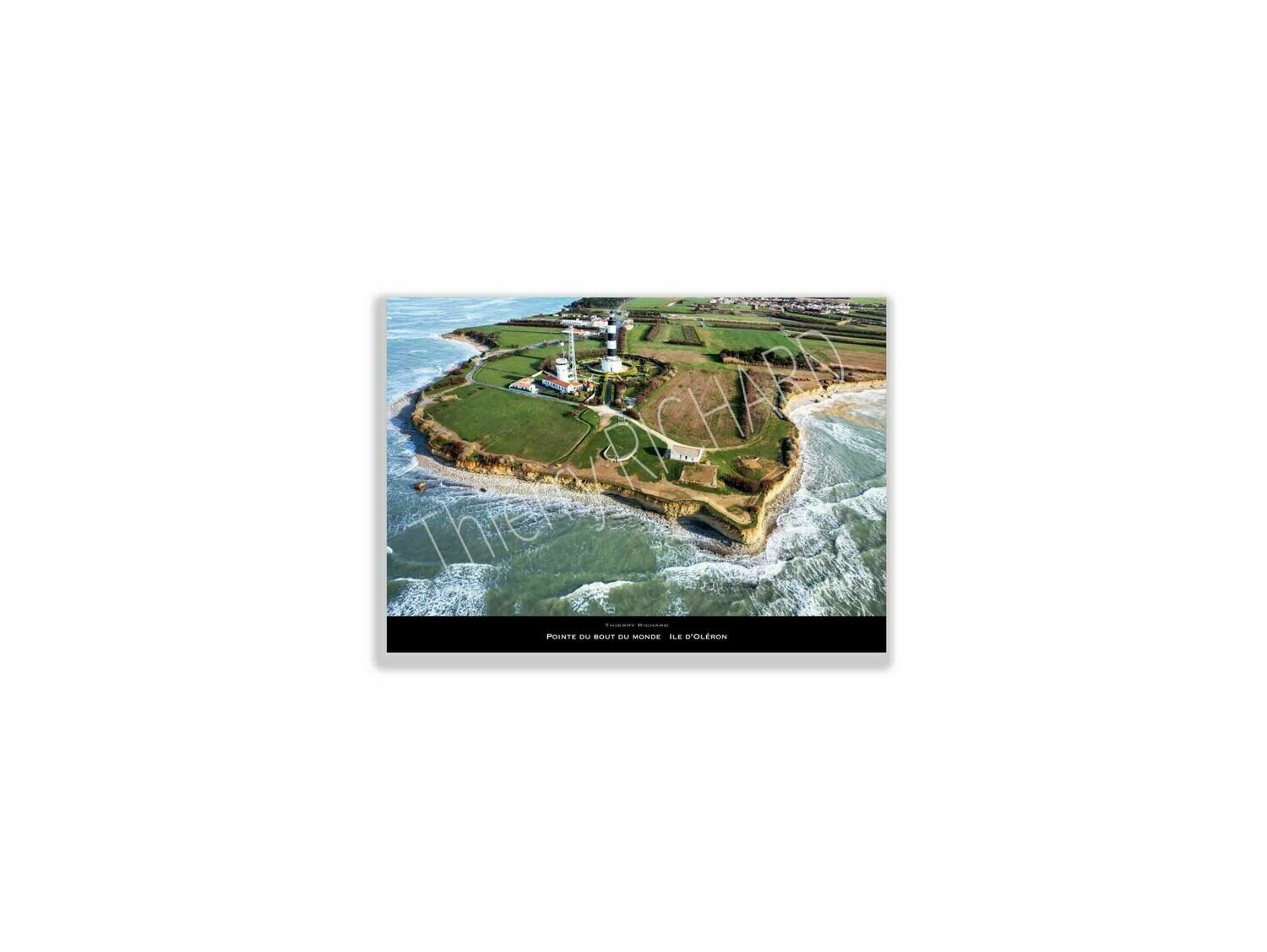 Pointe du bout du monde, Dimensions photo: Tirage 30x40 cm