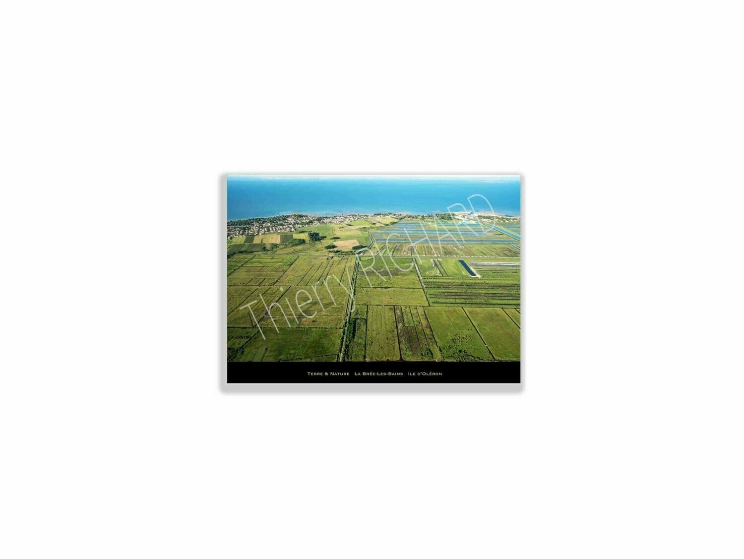 Terre & Nature La Brée-Les-Bains Terre & Nature La Brée-Les-Bains, Dimensions photo: Tirage 30x40 cm