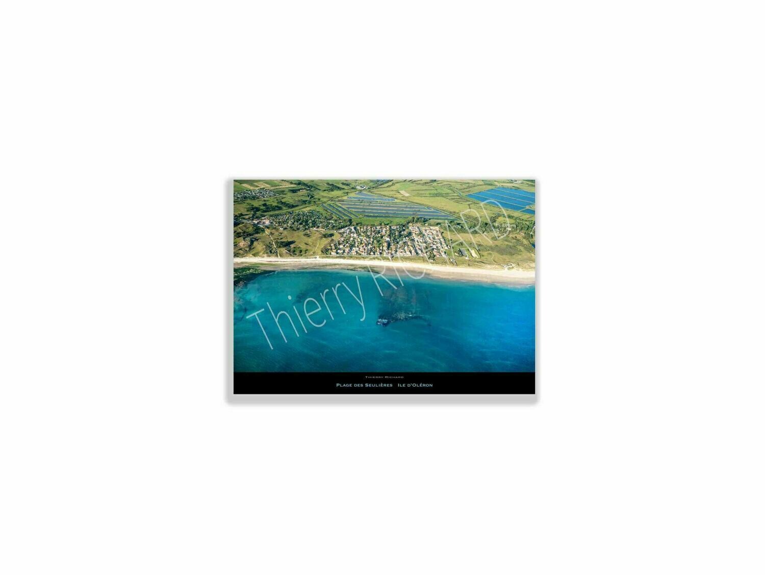 Plage des Seulières Plage des Seulières, Dimensions photo: Tirage 30x40 cm