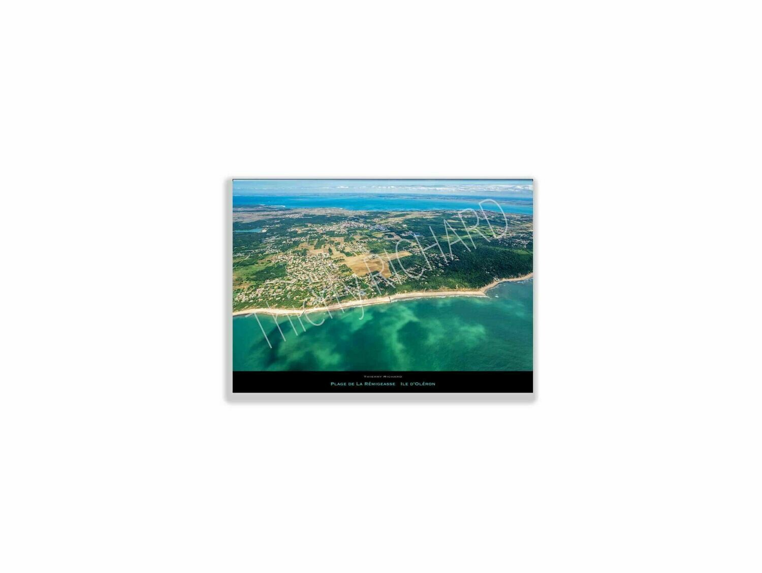 Plage de La Rémigeasse Plage de La Rémigeasse, Dimensions photo: Tirage 30x40 cm