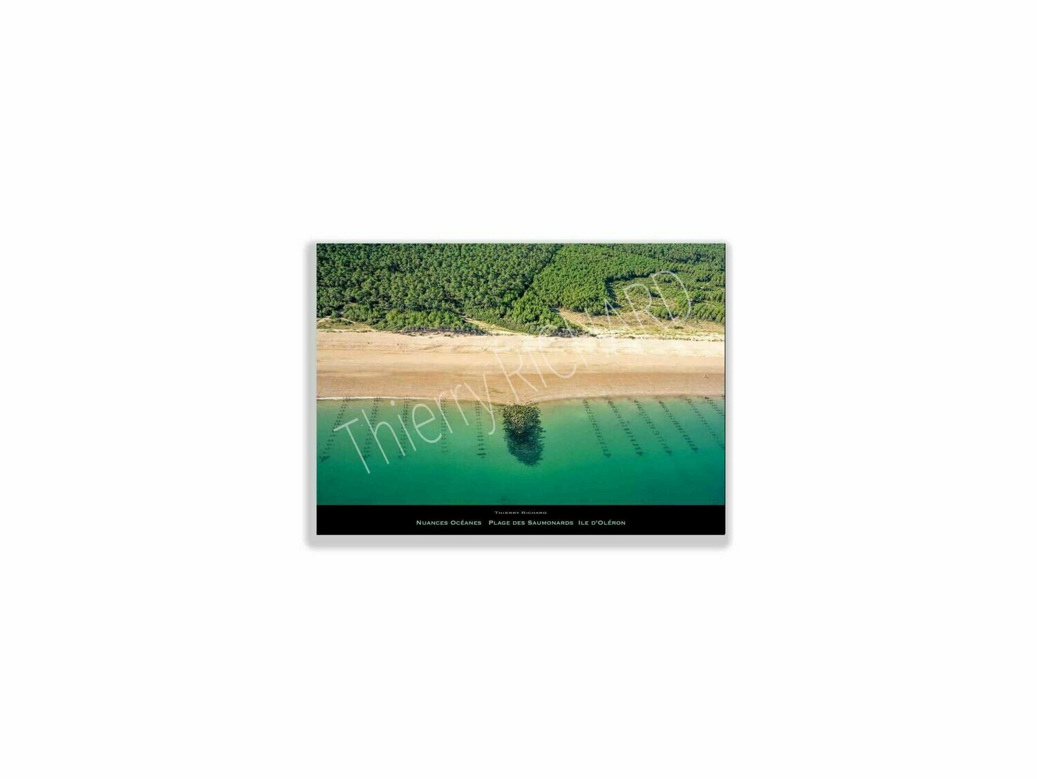 Nuances Océanes Plage des Saumonards Nuances Océanes Plage des Saumonards, Dimensions photo: Tirage 30x40 cm