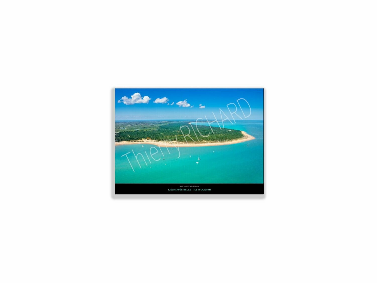 L'échappée belle, Dimensions photo: Tirage 30x40 cm