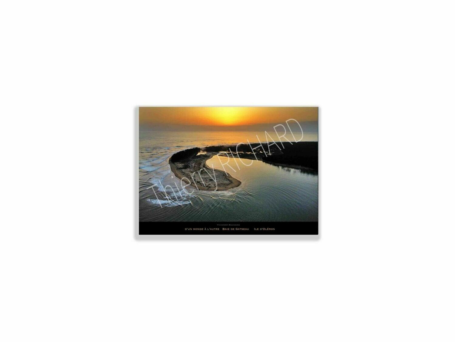 d'Un monde à l'autre  Baie de Gatseau, Dimensions photo: Tirage 30x40 cm