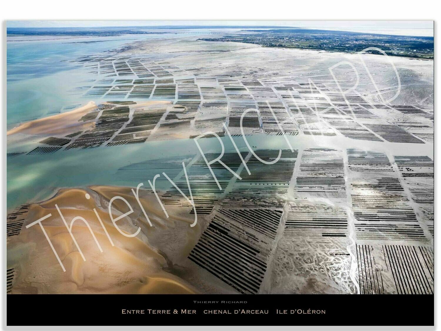 entre Terre & Mer Chenal d'Arceau