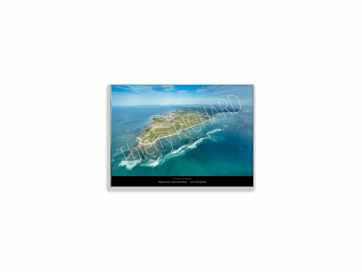 Perle de l'Atlantique, Dimensions photo: Tirage 30x40 cm