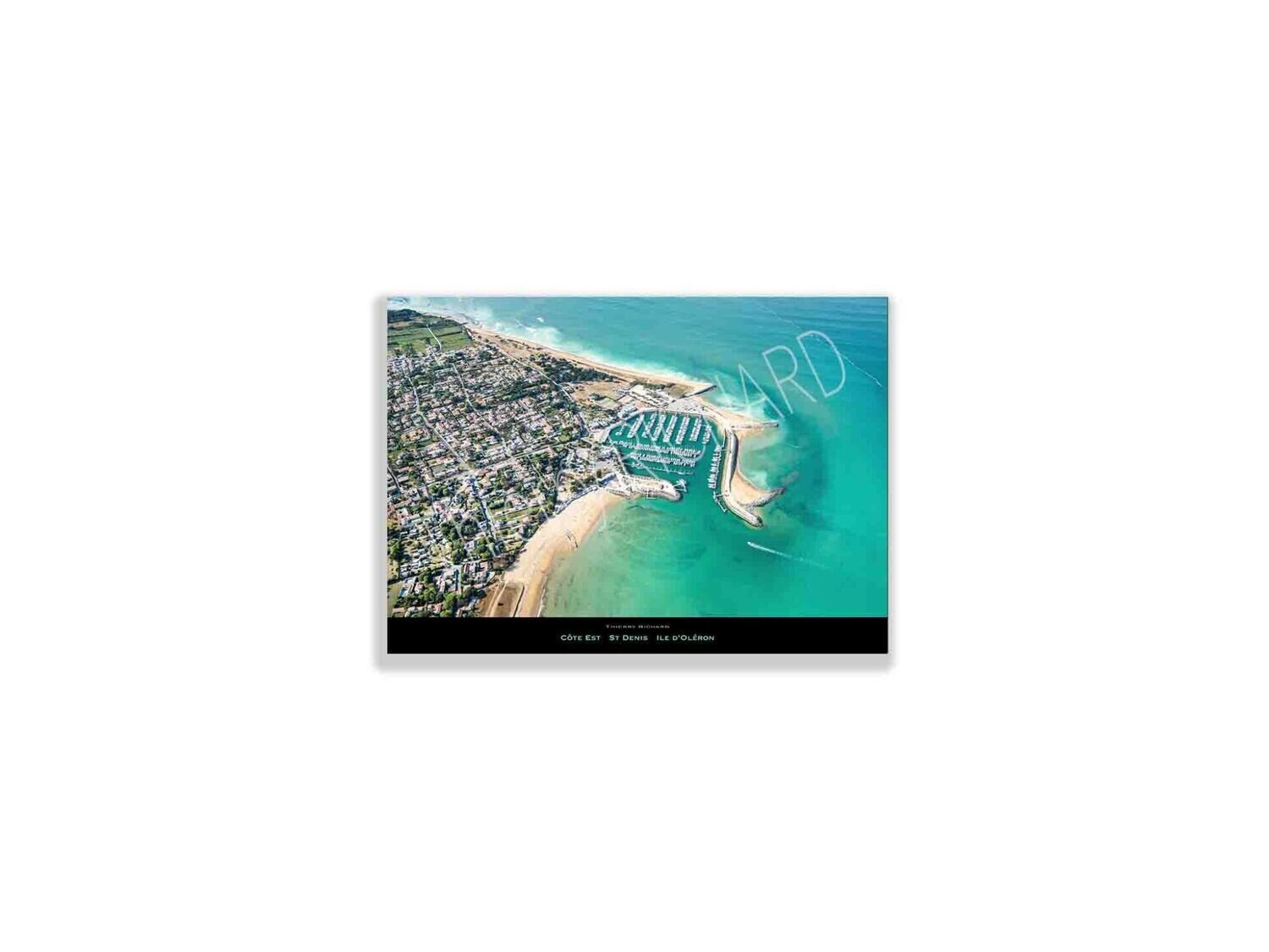 Côte Est  St Denis, Dimensions photo: Tirage 30x40 cm