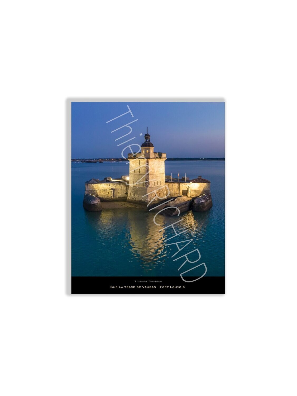 Sur la trace de Vauban Fort Louvois, Dimensions photo: Tirage 30x40 cm