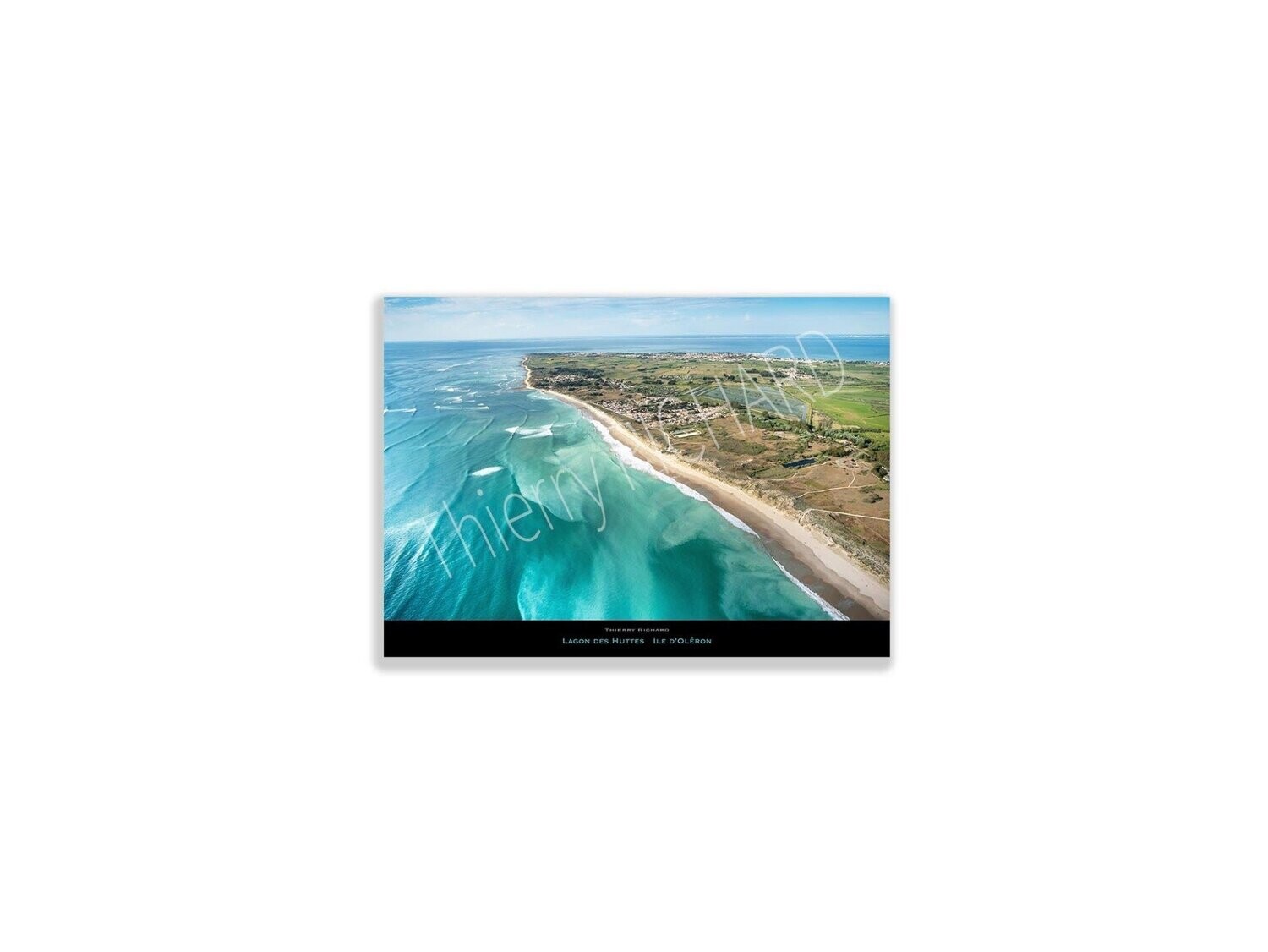 Lagon des Huttes, Dimensions photo: Tirage 30x40 cm