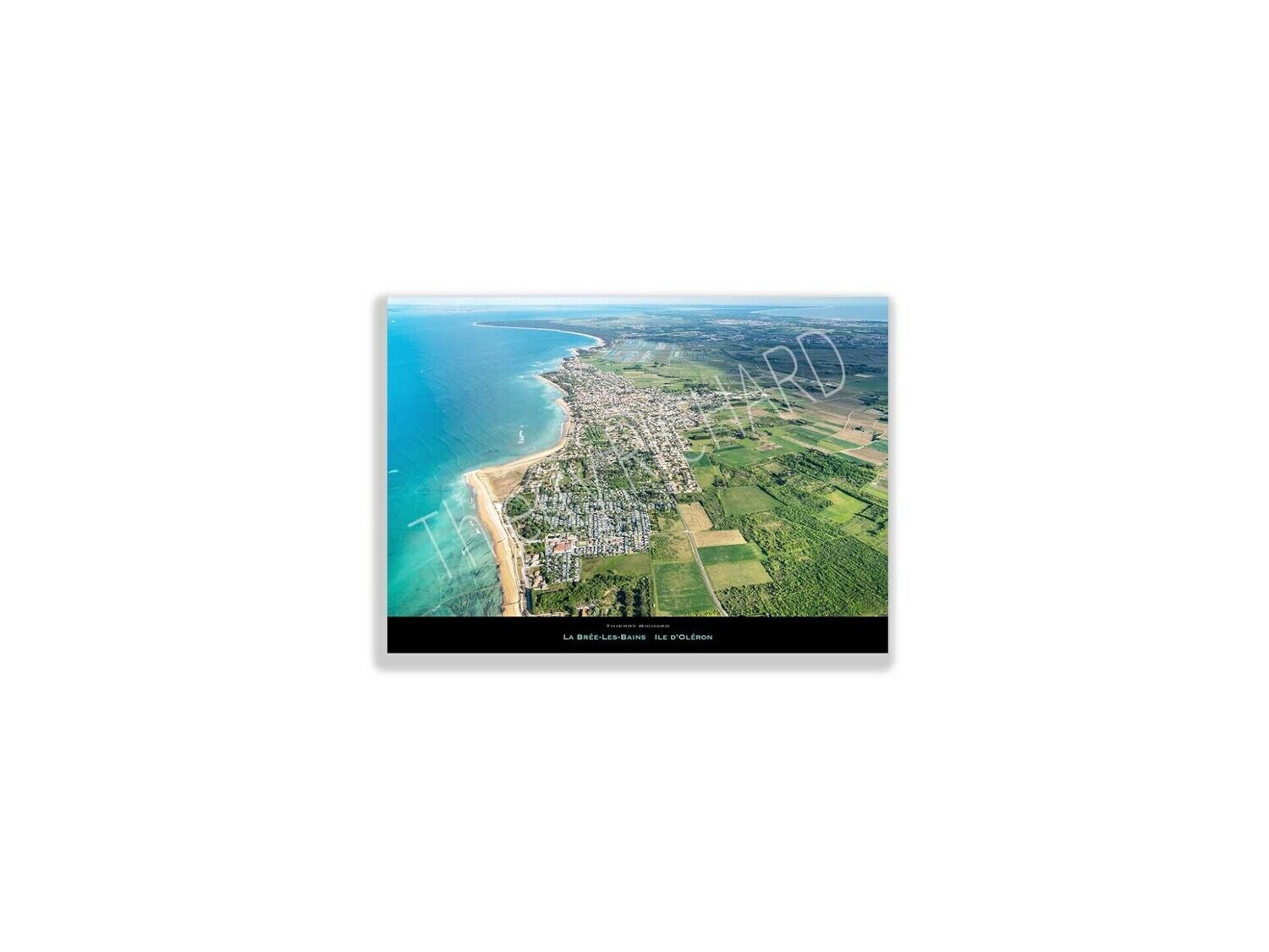 La Brée-Les-Bains, Dimensions photo: Tirage 30x40 cm