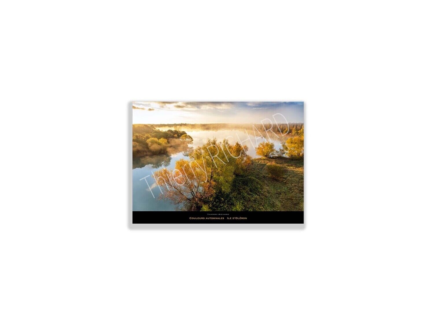 Couleurs automnales, Dimensions photo: Tirage 30x40 cm