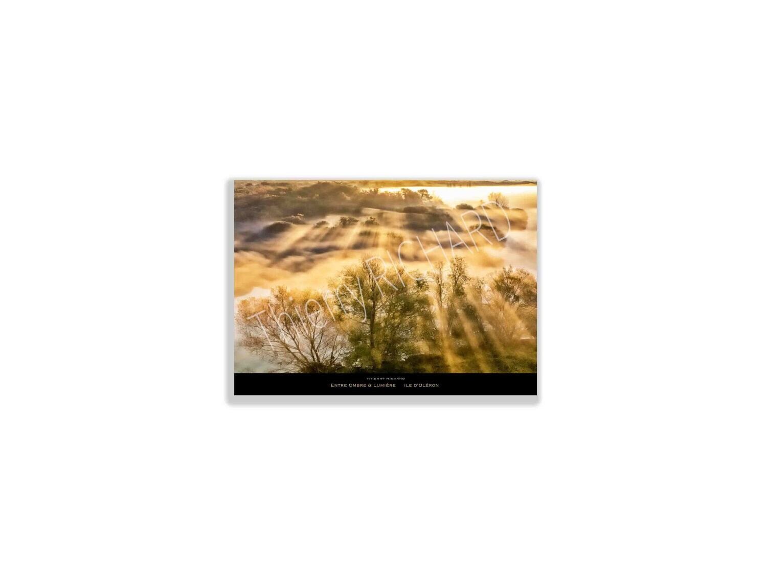 Entre Ombre & Lumière, Dimensions photo: Tirage 30x40 cm