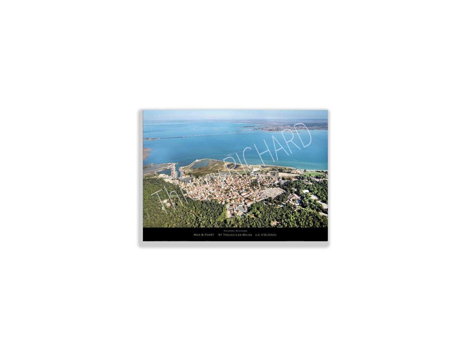 Mer & Forêt  St-Trojan-Les-Bains, Dimensions photo: Tirage 30x40 cm