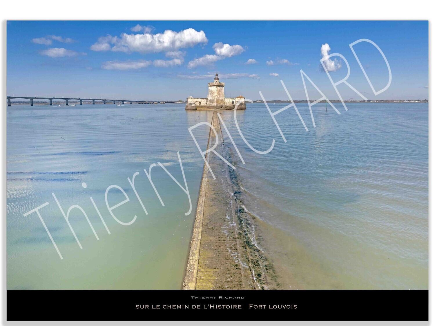 Sur le chemin de l'histoire Fort Louvois