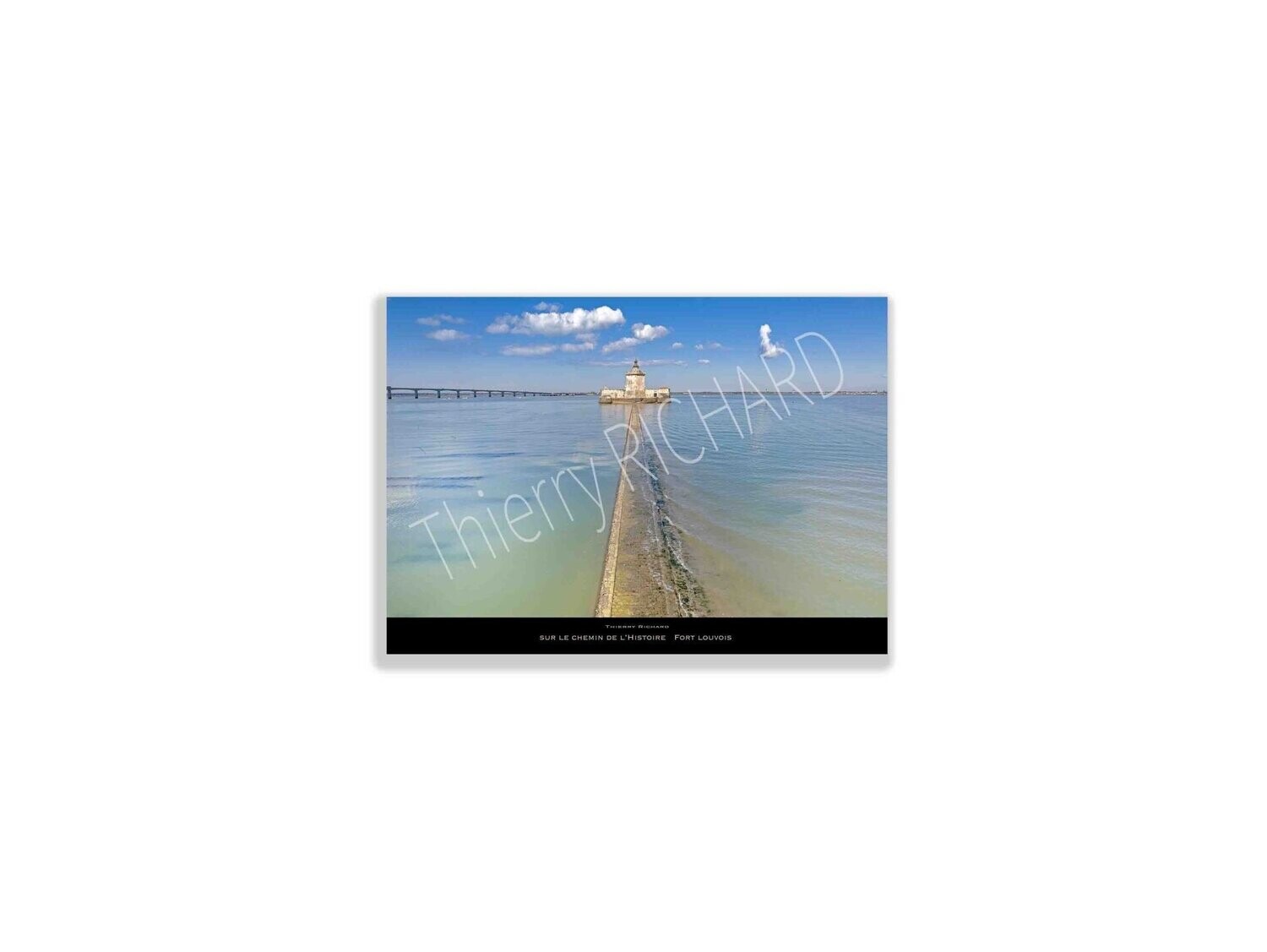 Sur le chemin de l'histoire Fort Louvois, Dimensions photo: Tirage 30x40 cm