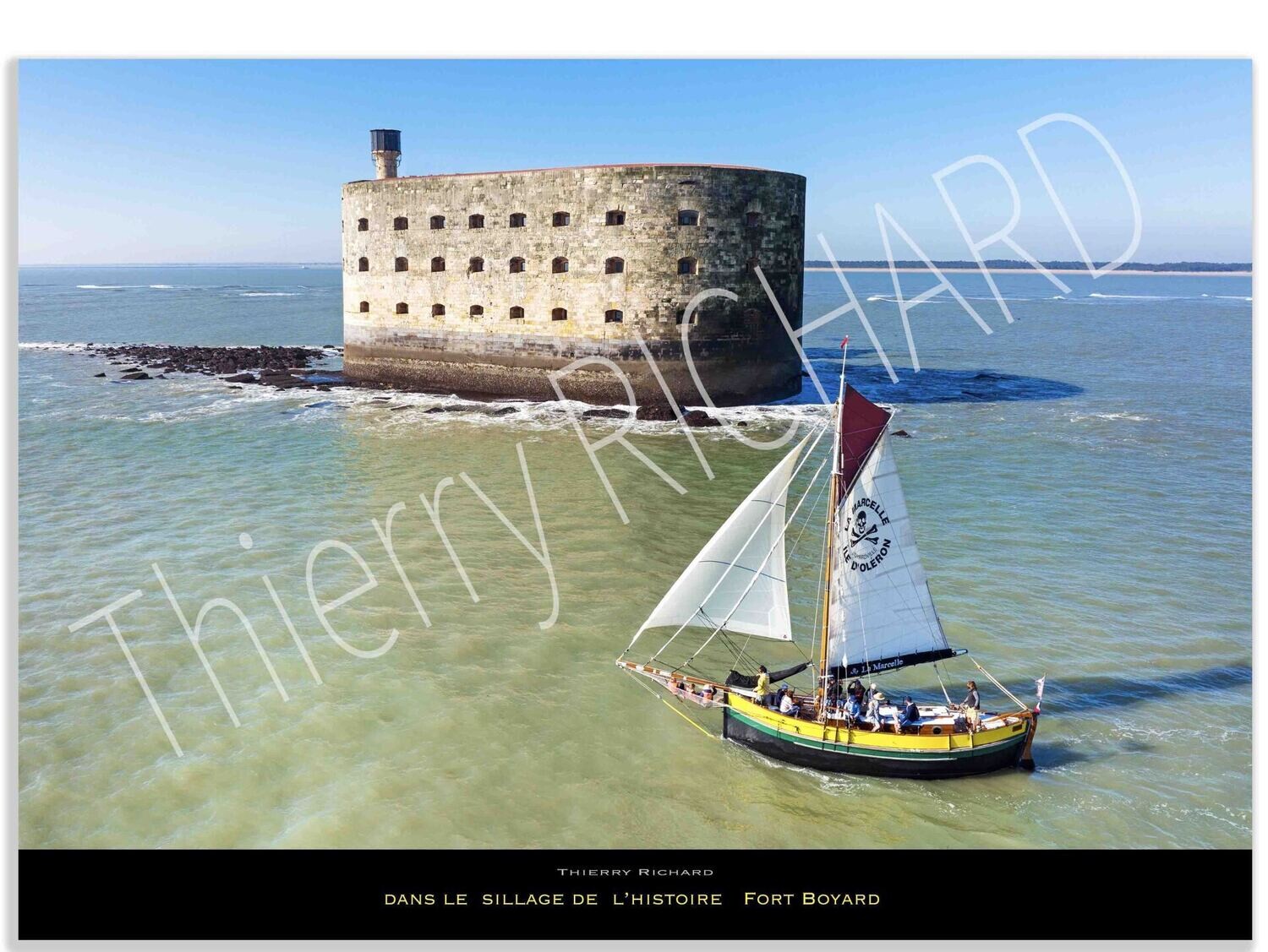 Dans le sillage de l'histoire Fort Boyard
