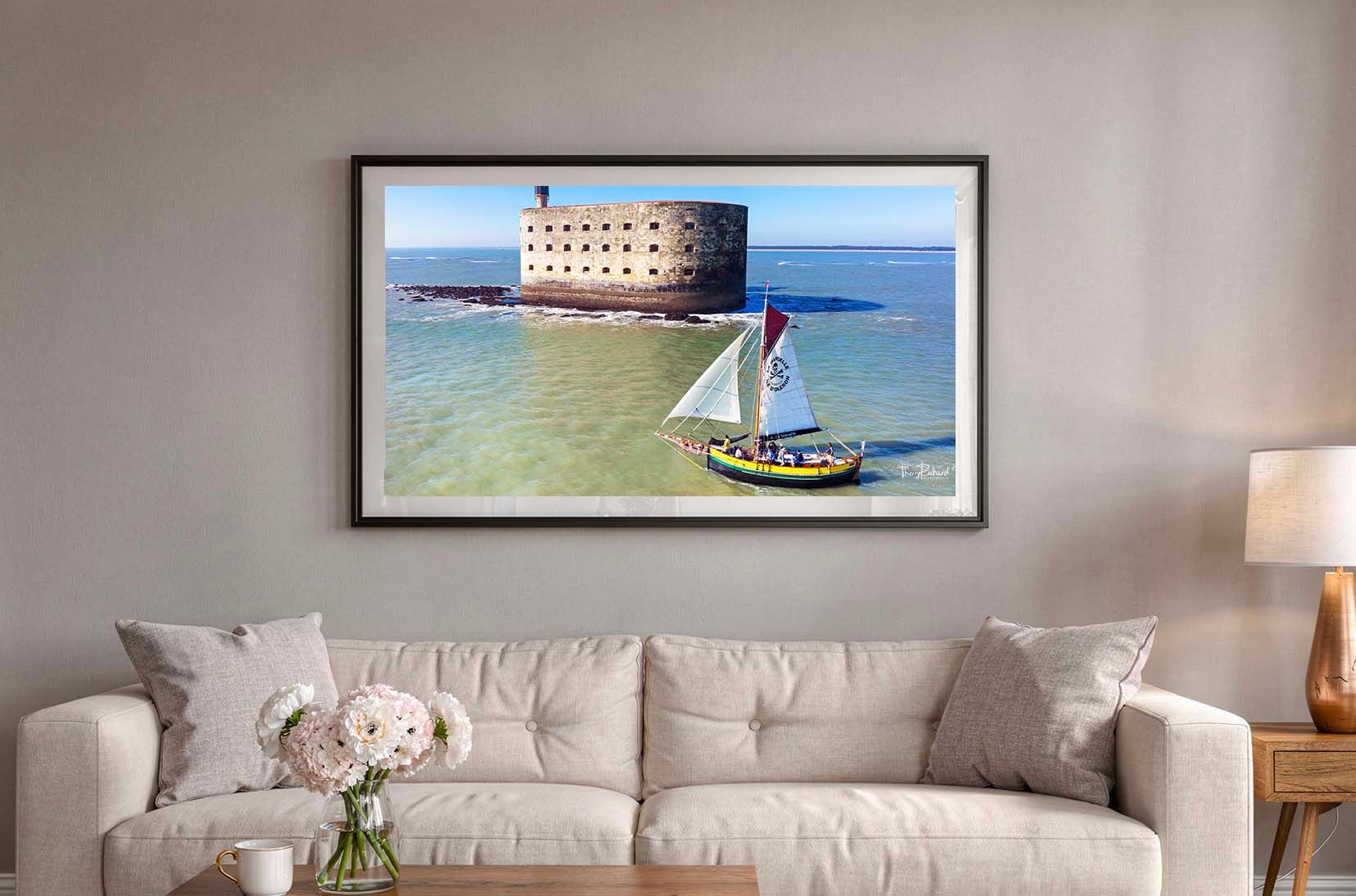 Dans le sillage de l'histoire Fort Boyard