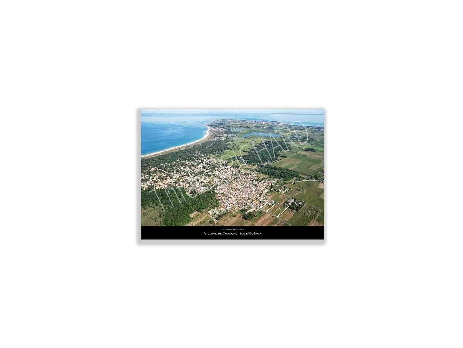 Entre terre & mer Village de Chaucre, Dimensions photo: Tirage 30x40 cm