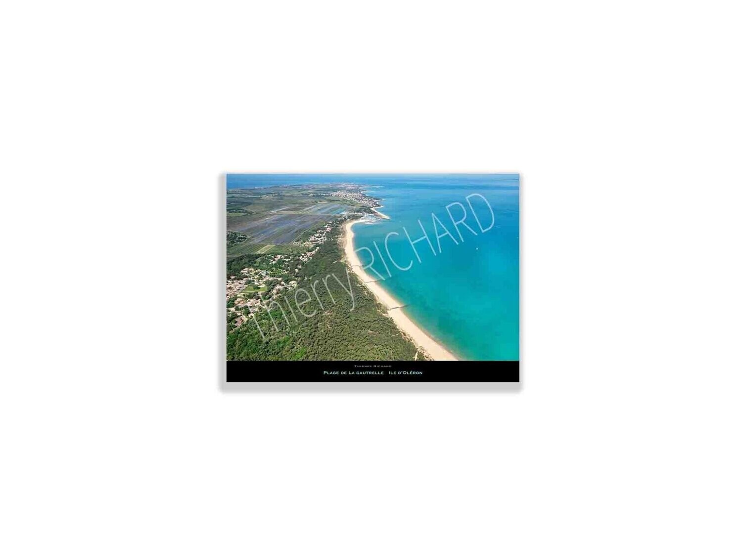 Plage de La Gautrelle, Dimensions photo: Tirage 30x40 cm