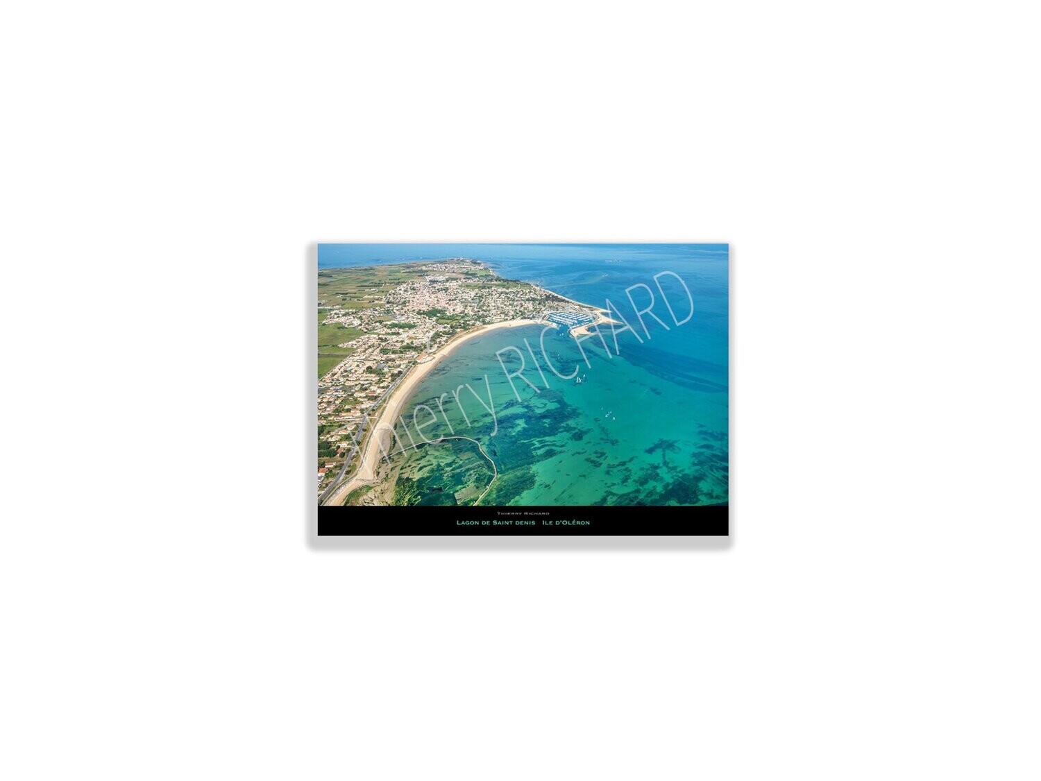 Lagon de Saint Denis, Dimensions photo: Tirage 30x40 cm