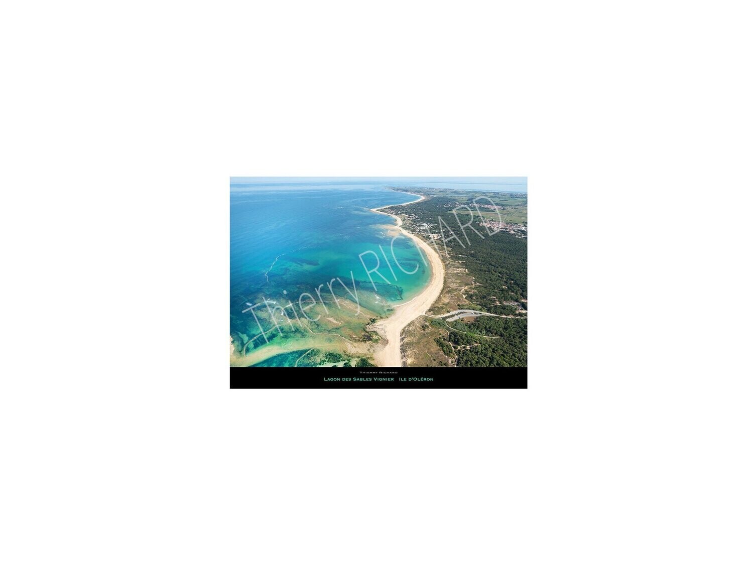 Lagon des Sables Vignier, Dimensions photo: Tirage 30x40 cm