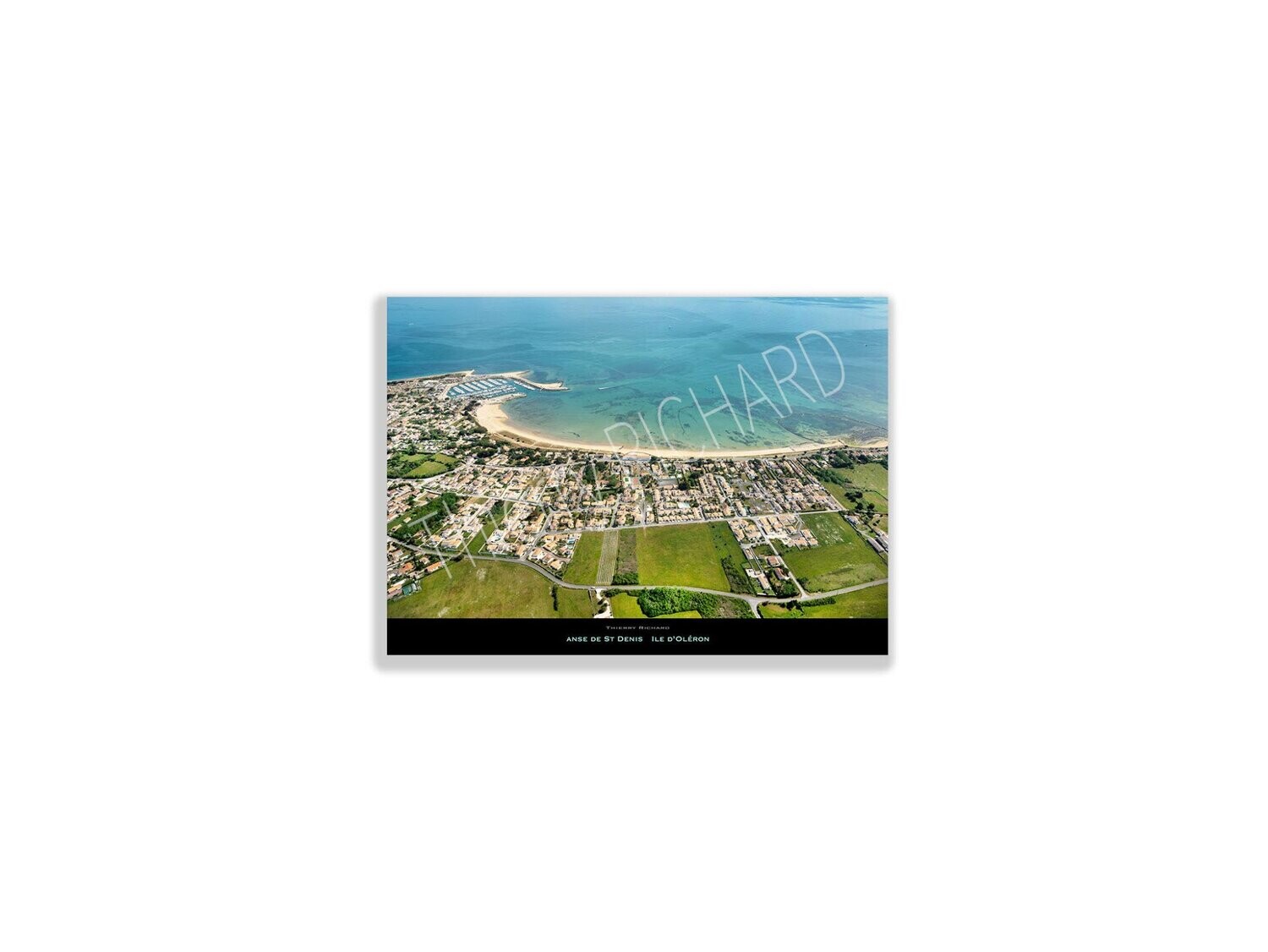 Anse de St Denis, Dimensions photo: Tirage 30x40 cm