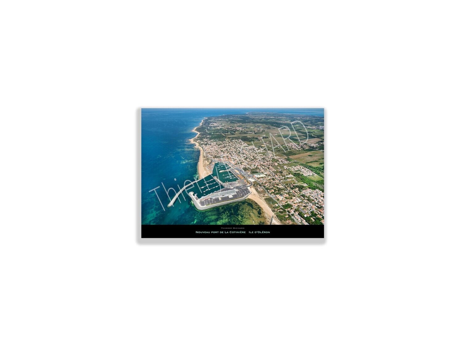 Nouveau port de La Cotinière, Dimensions photo: Tirage 30x40 cm