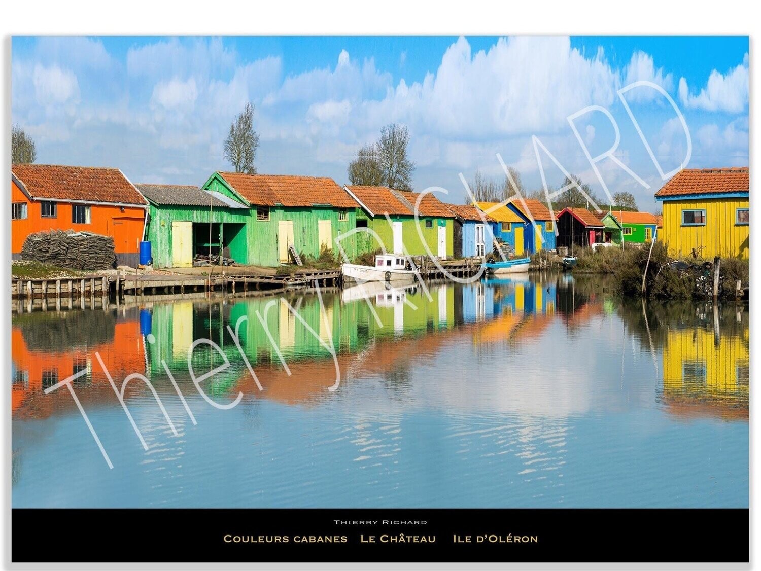 Couleurs cabanes Le château