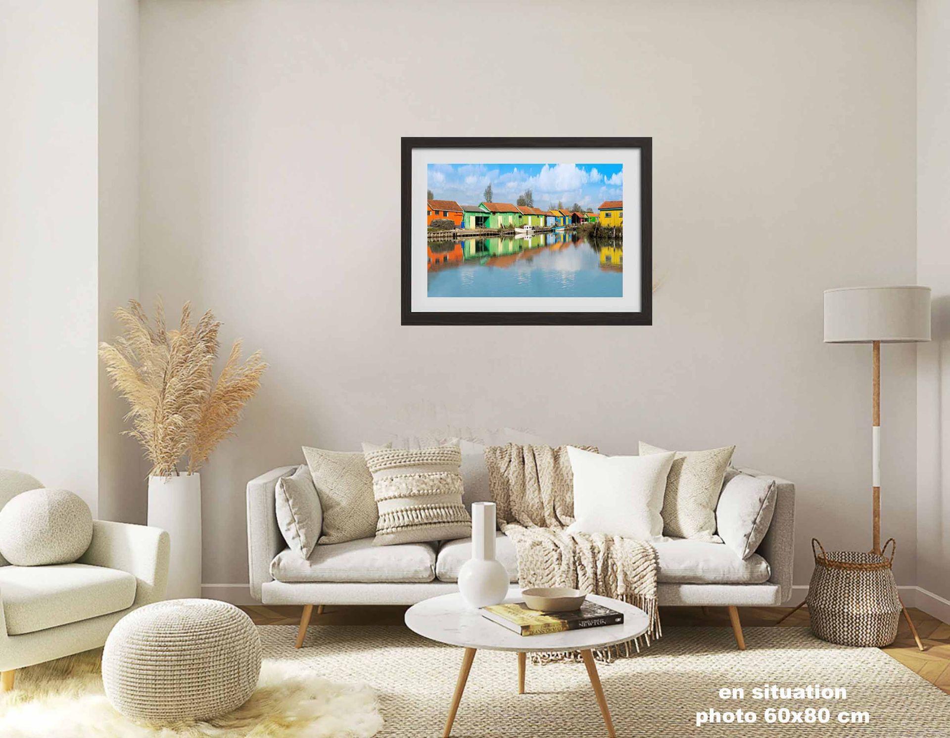 Couleurs cabanes Le château