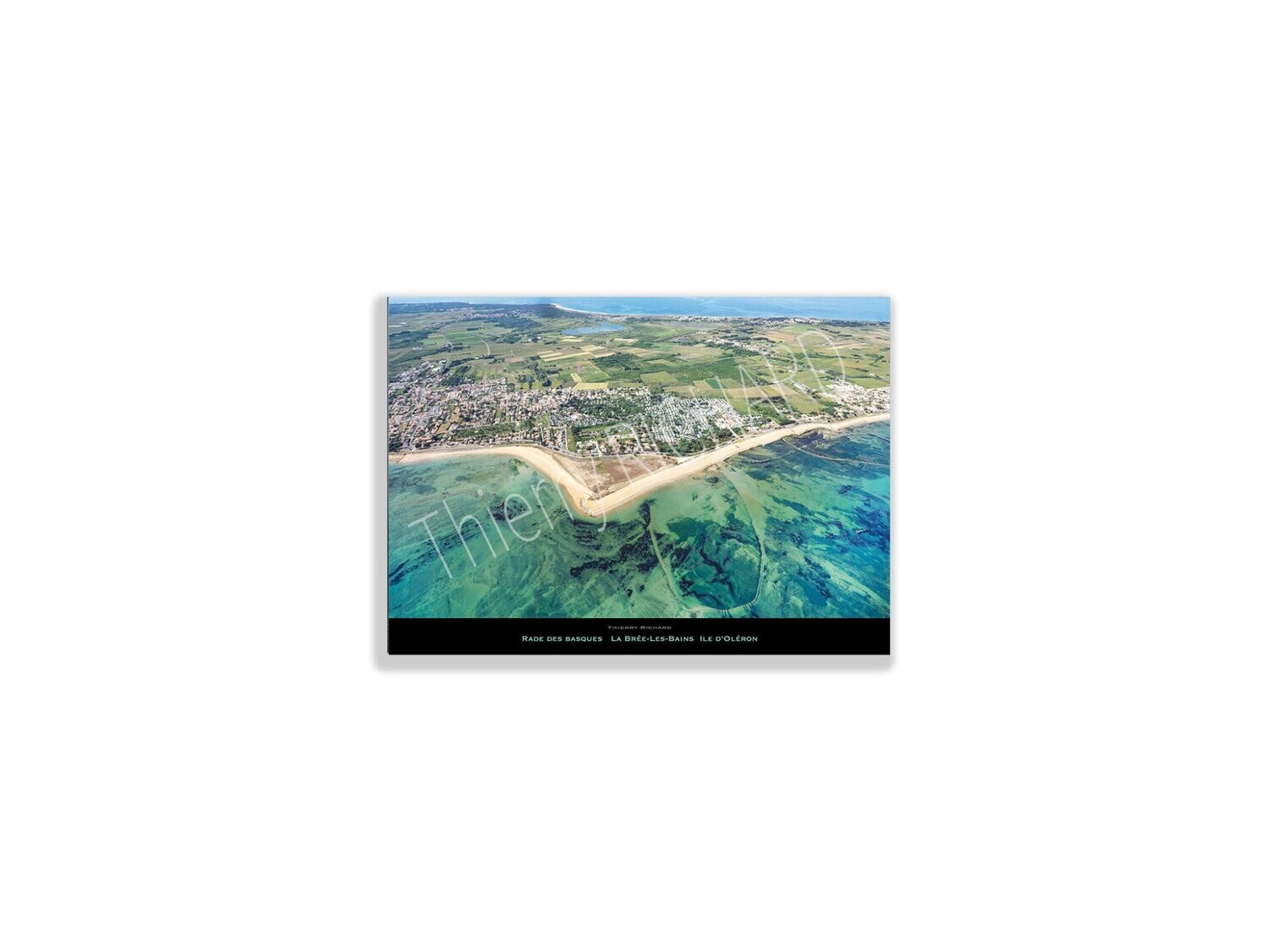 Rade des basques La Brée-Les-Bains, Dimensions photo: Tirage 30x40 cm
