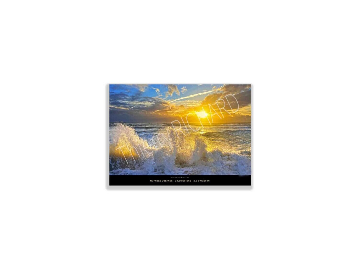 Nuances Océanes L'écuissière, Dimensions photo: Tirage 30x40 cm