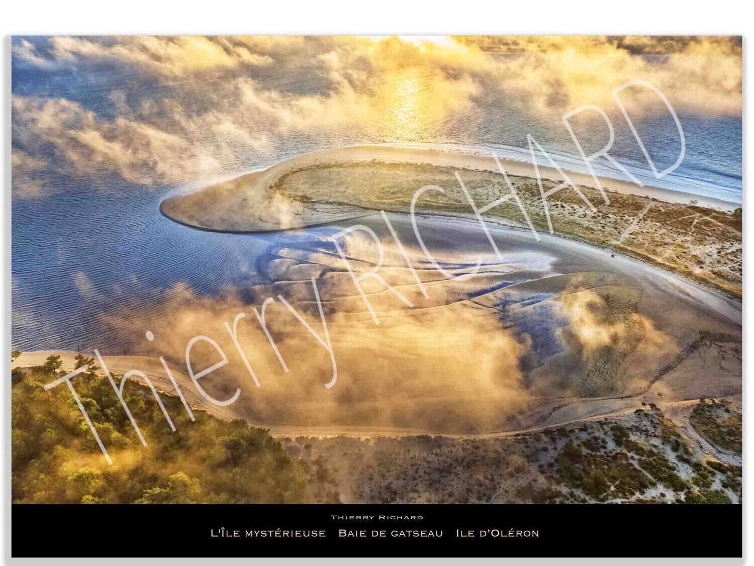 L'île mystérieuse baie de Gatseau