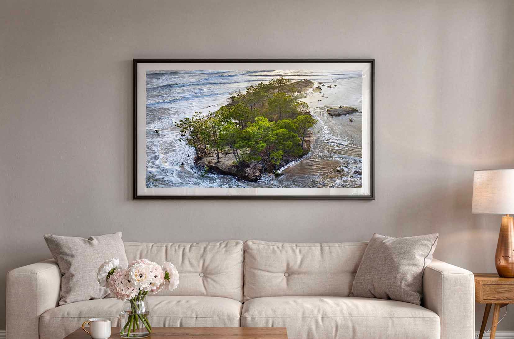 l'île mystérieuse Pointe de Maumusson