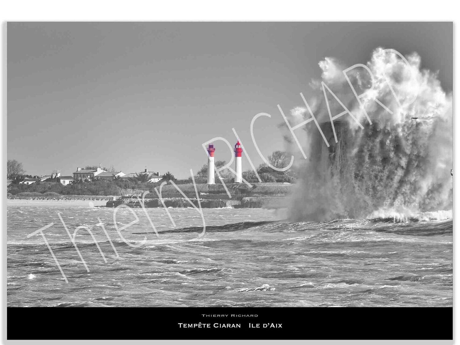 Tempête Ciaran île d'Aix
