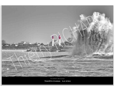 Tempête Ciaran île d'Aix