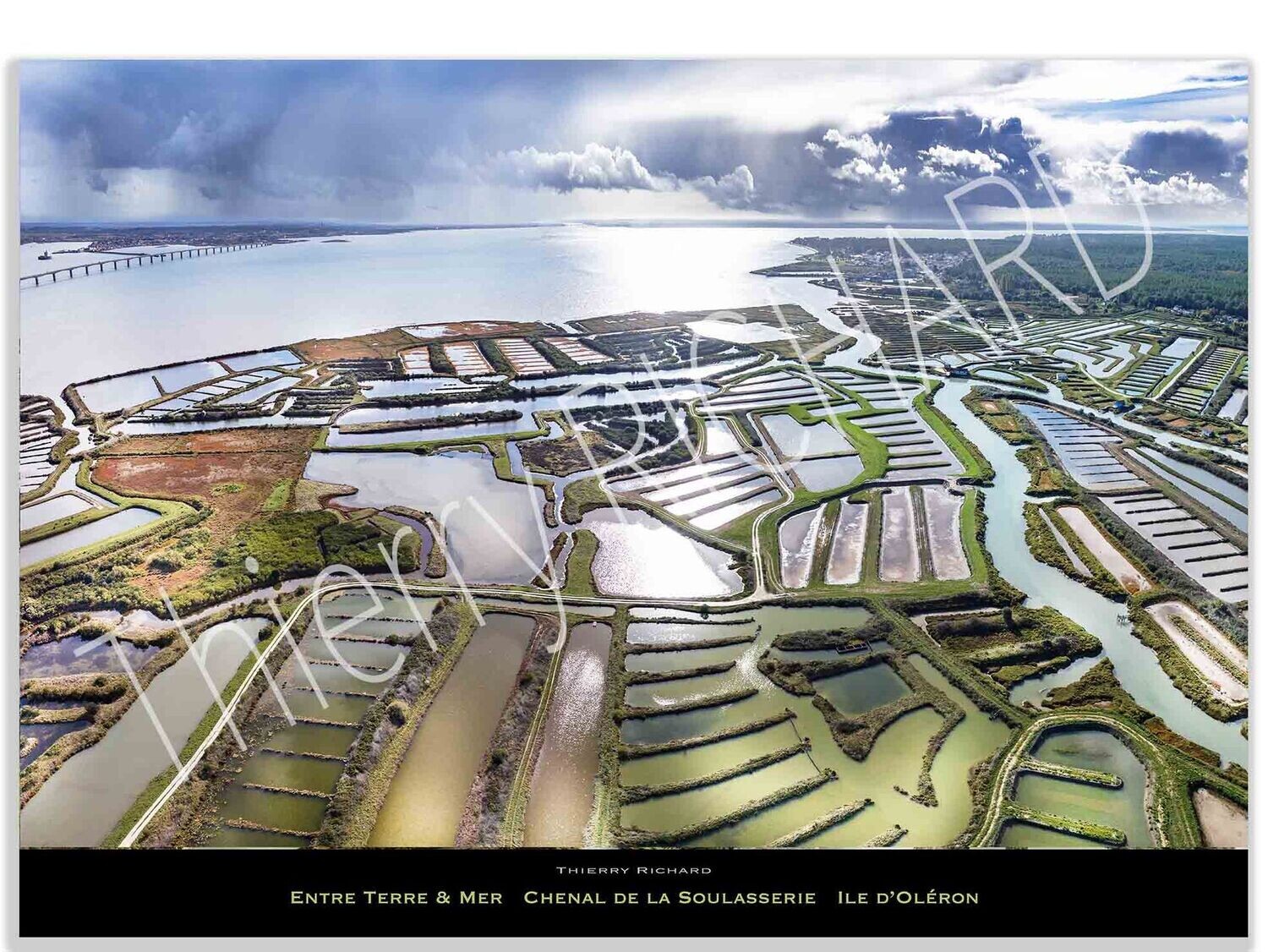 Entre terre & mer Chenal de La Soulasserie