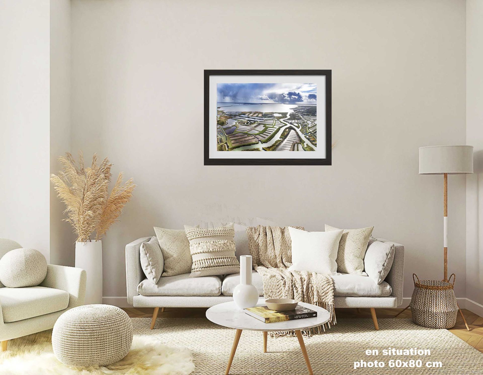 Entre terre & mer Chenal de La Soulasserie