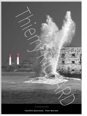 Tempête Domingo Fort Boyard N&B Tempête Domingo Fort Boyard N&B