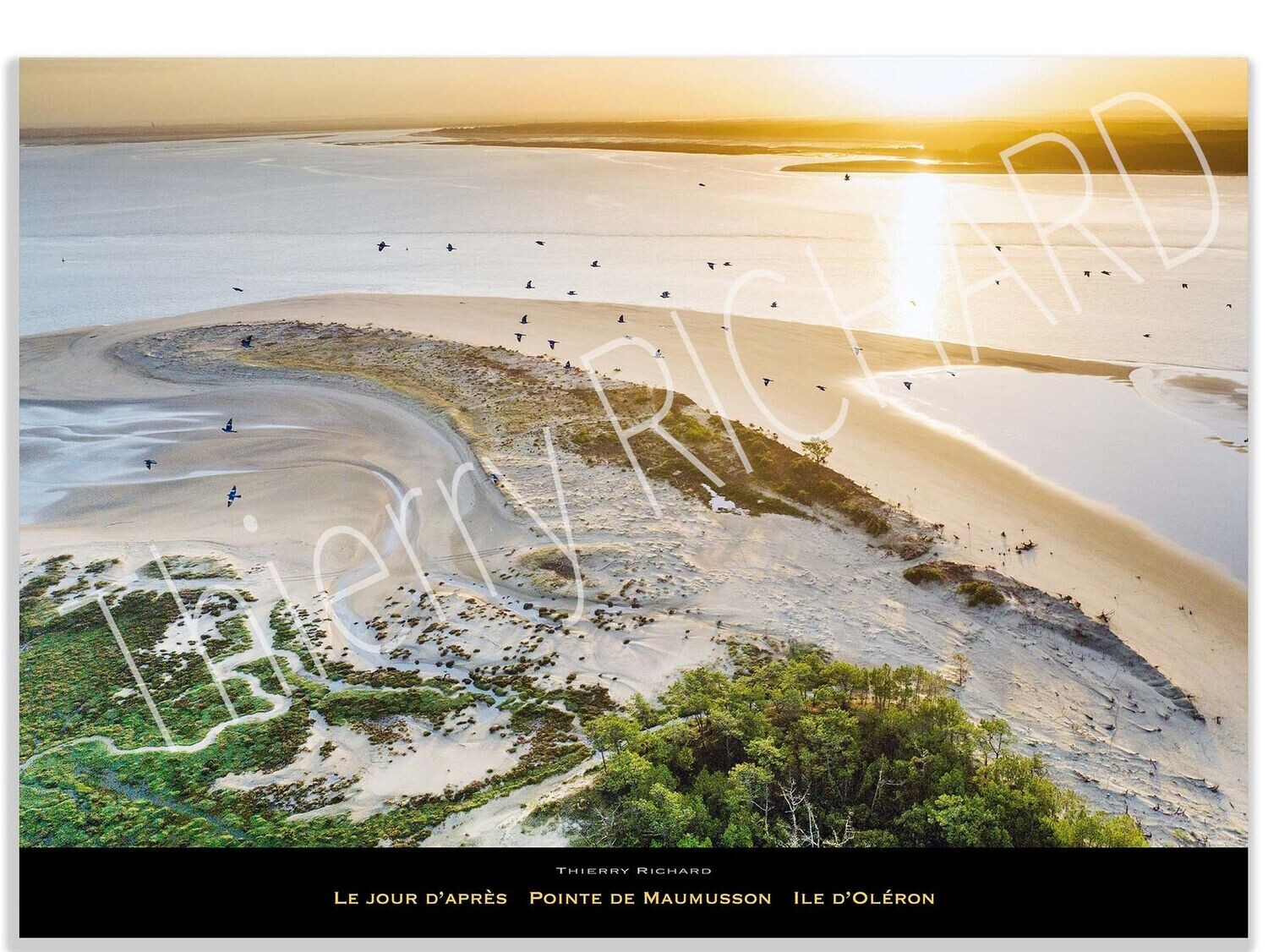 Le jour d'après Pointe de Maumusson