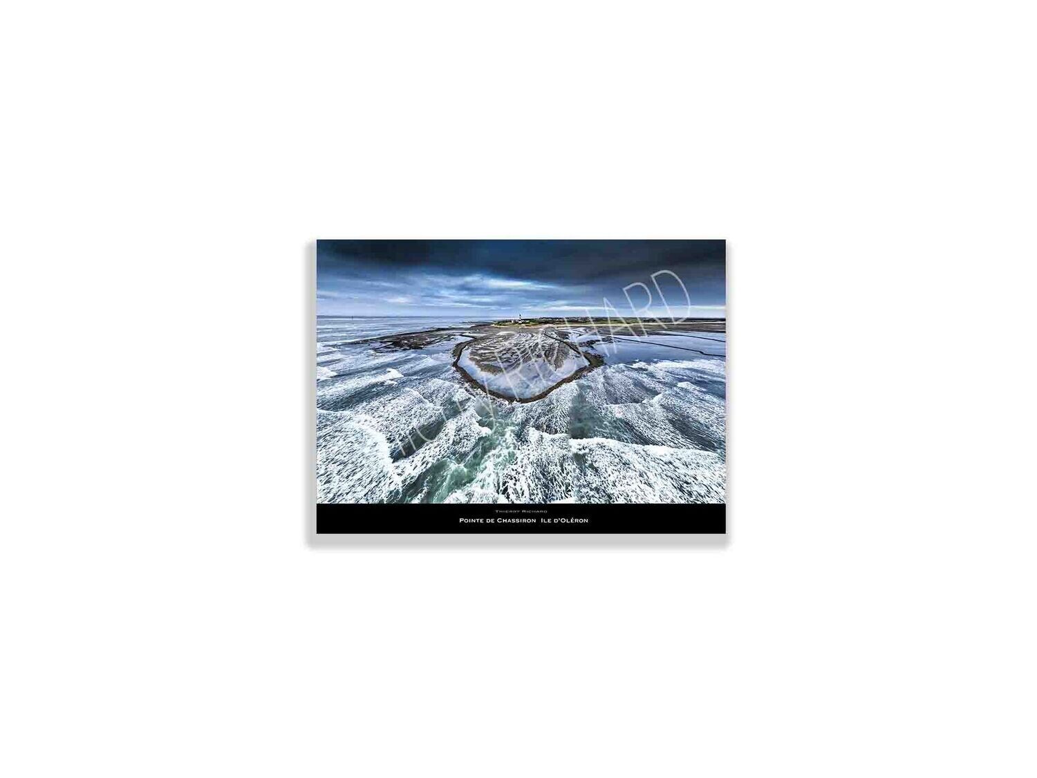 Pointe de Chassiron, Dimensions photo: Tirage 30x40 cm